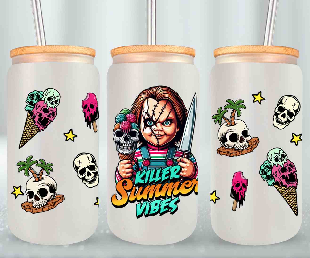 Killer Summer Vibes Chucky-10695